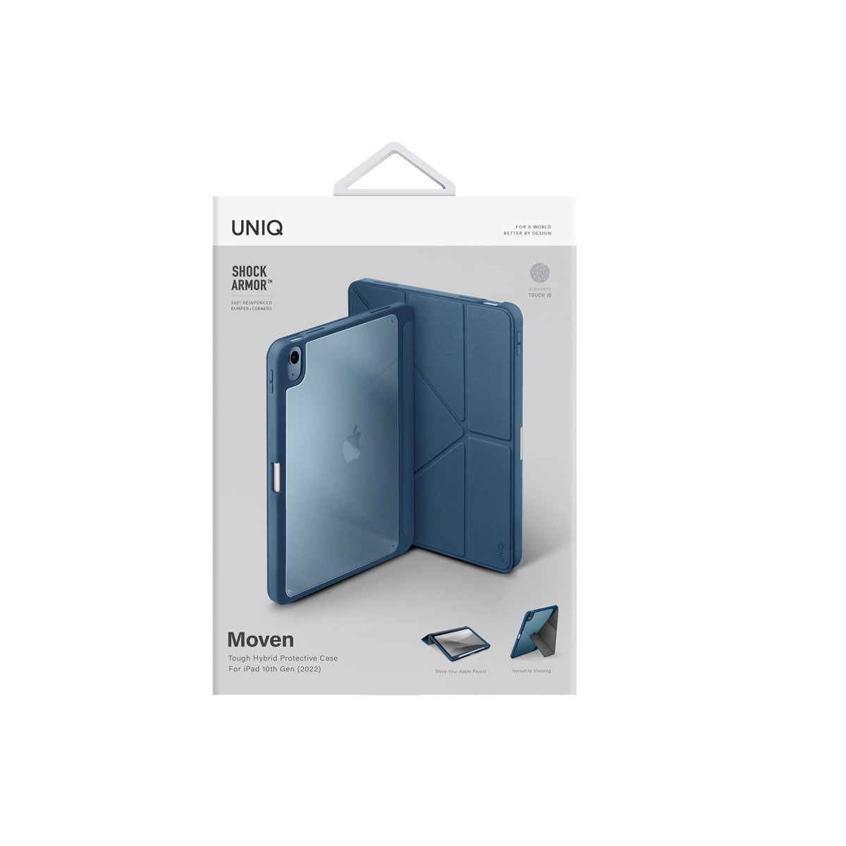 Uniq Apple iPad 2025 10.9 10.Nesil (A16) Moven Standlı Tablet Kapak