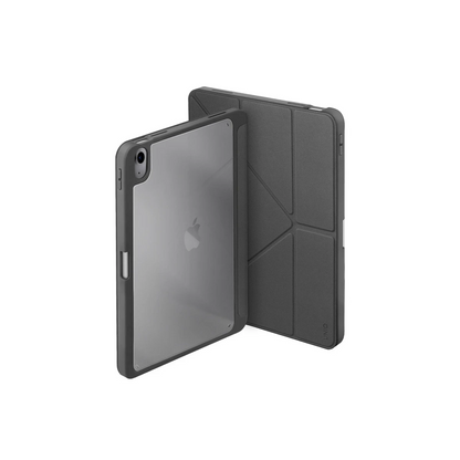Uniq Apple iPad 2022 10.9 (10.nesil) Moven Standlı Tablet Kapak - Gri