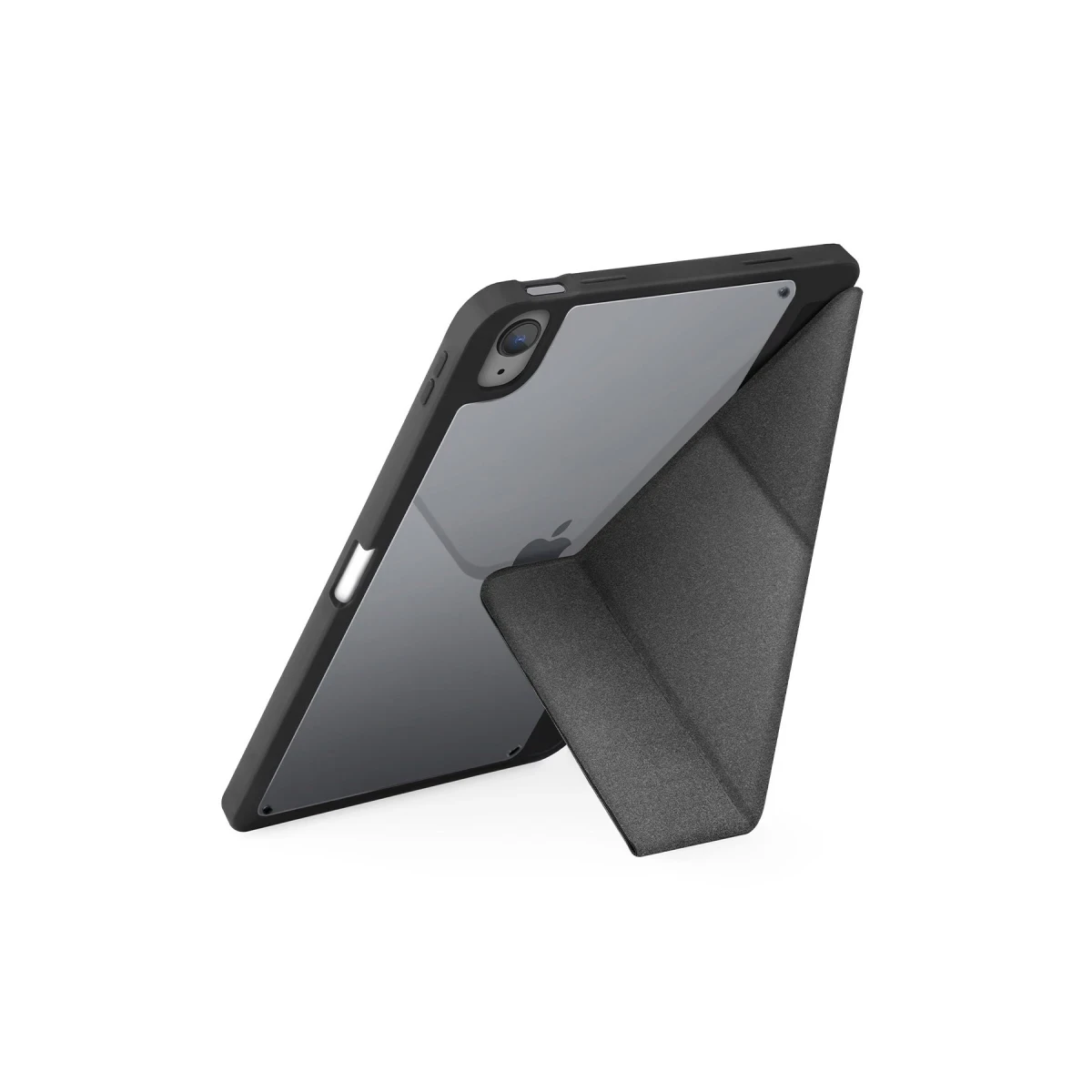 Uniq Apple iPad 2022 10.9 (10.nesil) Moven Standlı Tablet Kapak - Gri