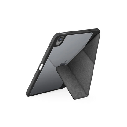 Uniq Apple iPad 2022 10.9 (10.nesil) Moven Standlı Tablet Kapak - Gri