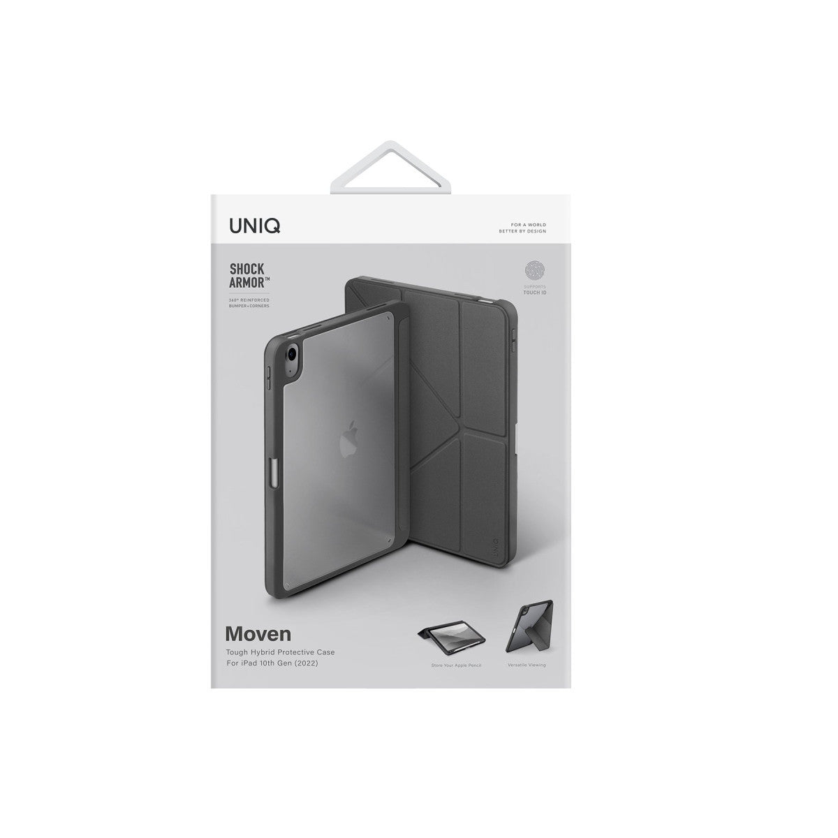 Uniq Apple iPad 2025 10.9 10.Nesil (A16) Moven Standlı Tablet Kapak