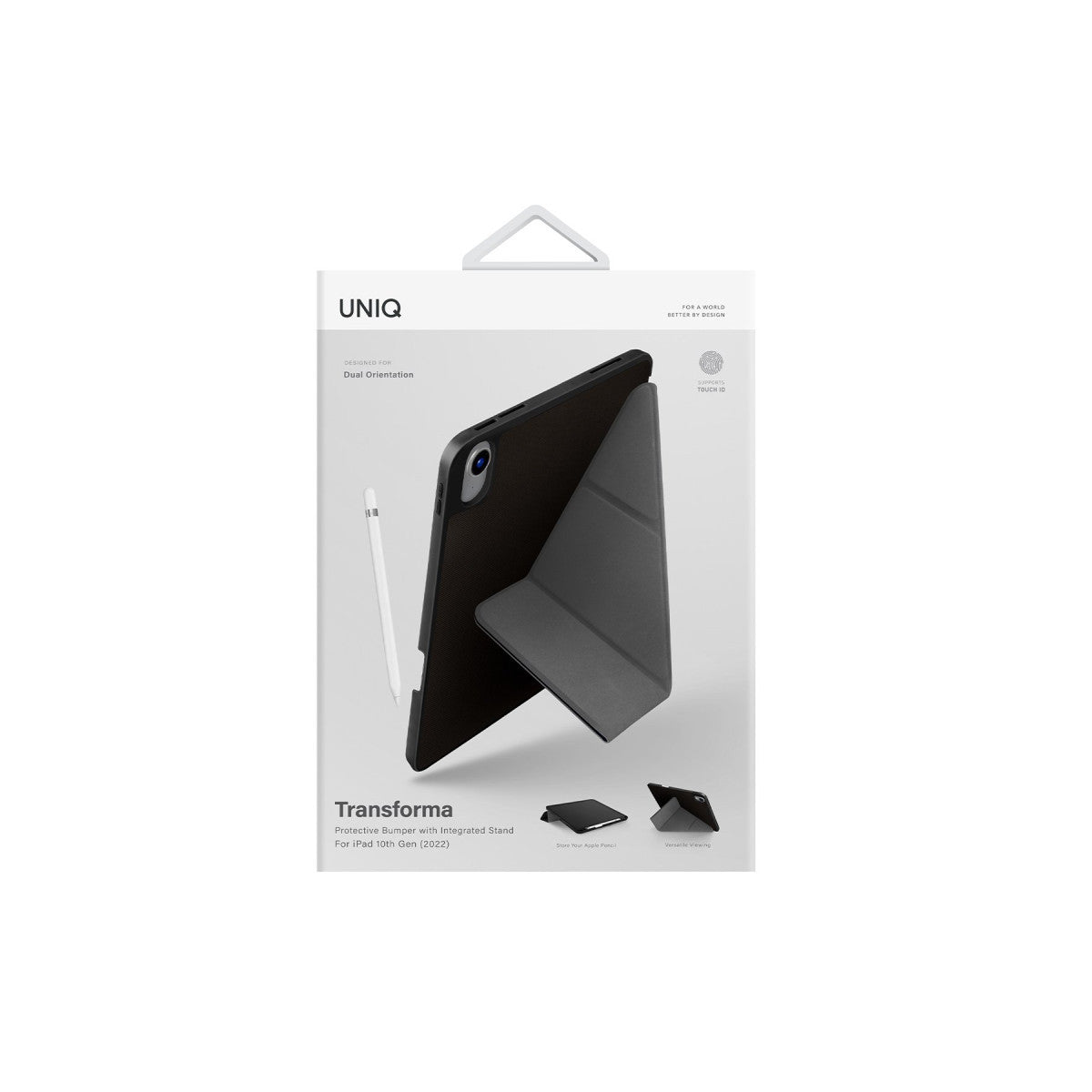 Uniq Apple iPad 2025 10.9 10.Nesil (A16) Transforma Tablet Kapak