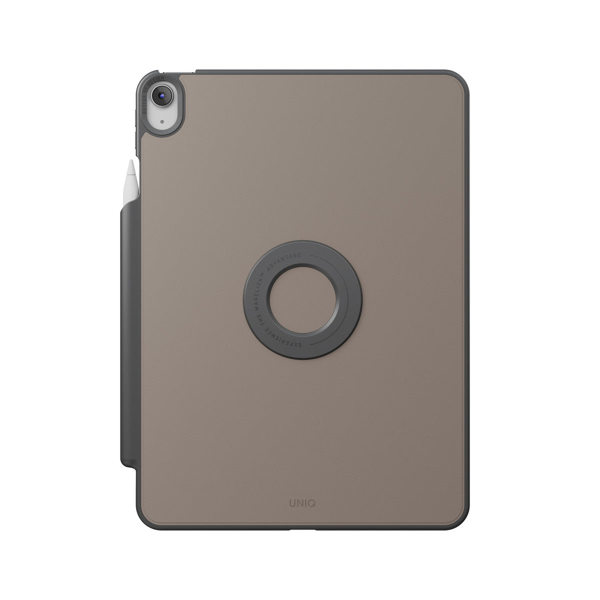Uniq Apple iPad 2025 10.9 10.Nesil (A16) Rovus Snapmount 360 Derece Dönebilen Manyetik Tablet Kılıf