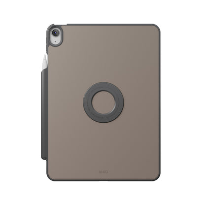 Uniq Apple iPad 2025 10.9 10.Nesil (A16) Rovus Snapmount 360 Derece Dönebilen Manyetik Tablet Kılıf