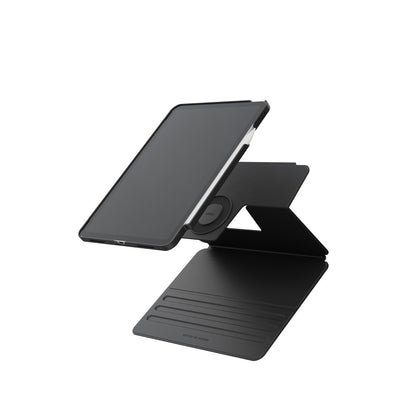 Uniq Apple iPad 2025 10.9 10.Nesil (A16) Rovus Snapmount 360 Derece Dönebilen Manyetik Tablet Kılıf