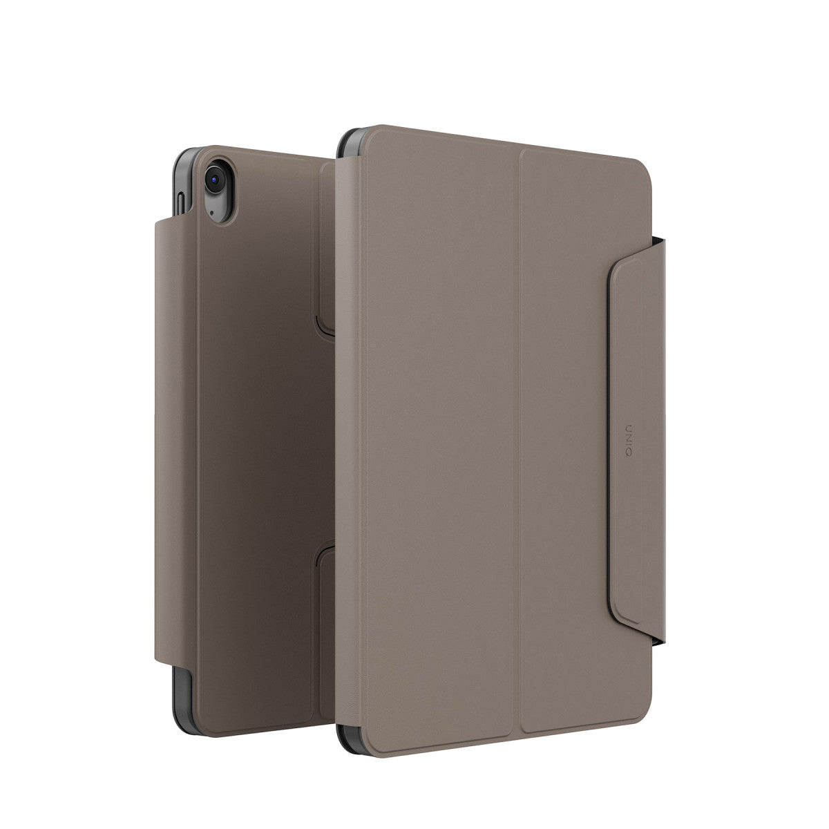 Uniq Apple iPad 2025 10.9 (10.Nesil) Rovus Snapmount 360 Derece Dönebilen Manyetik Tablet Kılıf