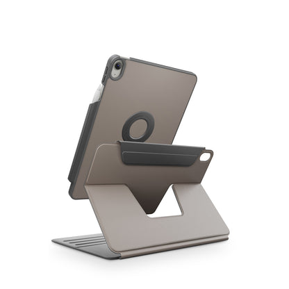 Uniq Apple iPad 2025 10.9 10.Nesil (A16) Rovus Snapmount 360 Derece Dönebilen Manyetik Tablet Kılıf