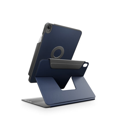 Uniq Apple iPad 2025 10.9 10.Nesil (A16) Rovus Snapmount 360 Derece Dönebilen Manyetik Tablet Kılıf