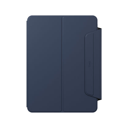 Uniq Apple iPad 2025 10.9 10.Nesil (A16) Rovus Snapmount 360 Derece Dönebilen Manyetik Tablet Kılıf