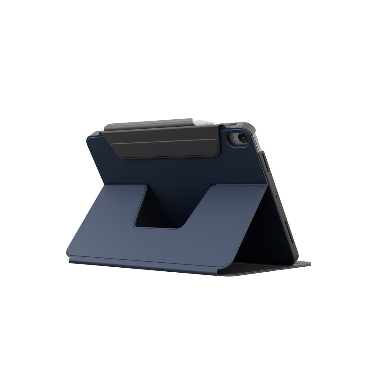 Uniq Apple iPad 2025 10.9 10.Nesil (A16) Rovus Snapmount 360 Derece Dönebilen Manyetik Tablet Kılıf