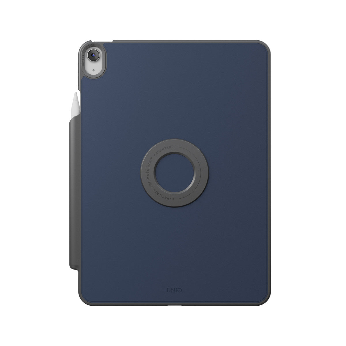 Uniq Apple iPad 2025 10.9 10.Nesil (A16) Rovus Snapmount 360 Derece Dönebilen Manyetik Tablet Kılıf