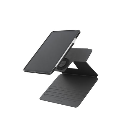Uniq Apple iPad 2025 10.9 10.Nesil (A16) Rovus Snapmount 360 Derece Dönebilen Manyetik Tablet Kılıf