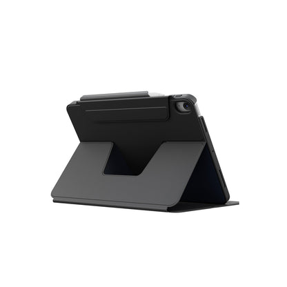 Uniq Apple iPad 2025 10.9 10.Nesil (A16) Rovus Snapmount 360 Derece Dönebilen Manyetik Tablet Kılıf