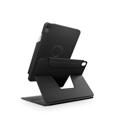 Uniq Apple iPad 2025 10.9 10.Nesil (A16) Rovus Snapmount 360 Derece Dönebilen Manyetik Tablet Kılıf