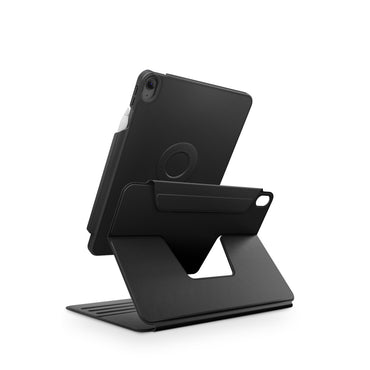 Uniq Apple iPad 2025 10.9 (10.Nesil) Rovus Snapmount 360 Derece Dönebilen Manyetik Tablet Kılıf