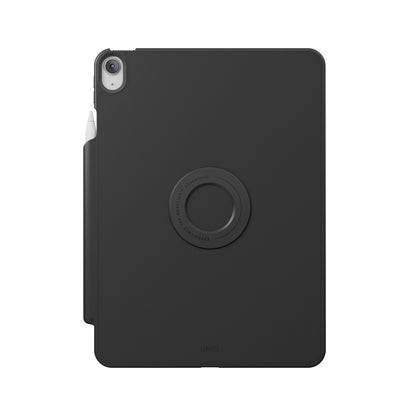 Uniq Apple iPad 2025 10.9 10.Nesil (A16) Rovus Snapmount 360 Derece Dönebilen Manyetik Tablet Kılıf