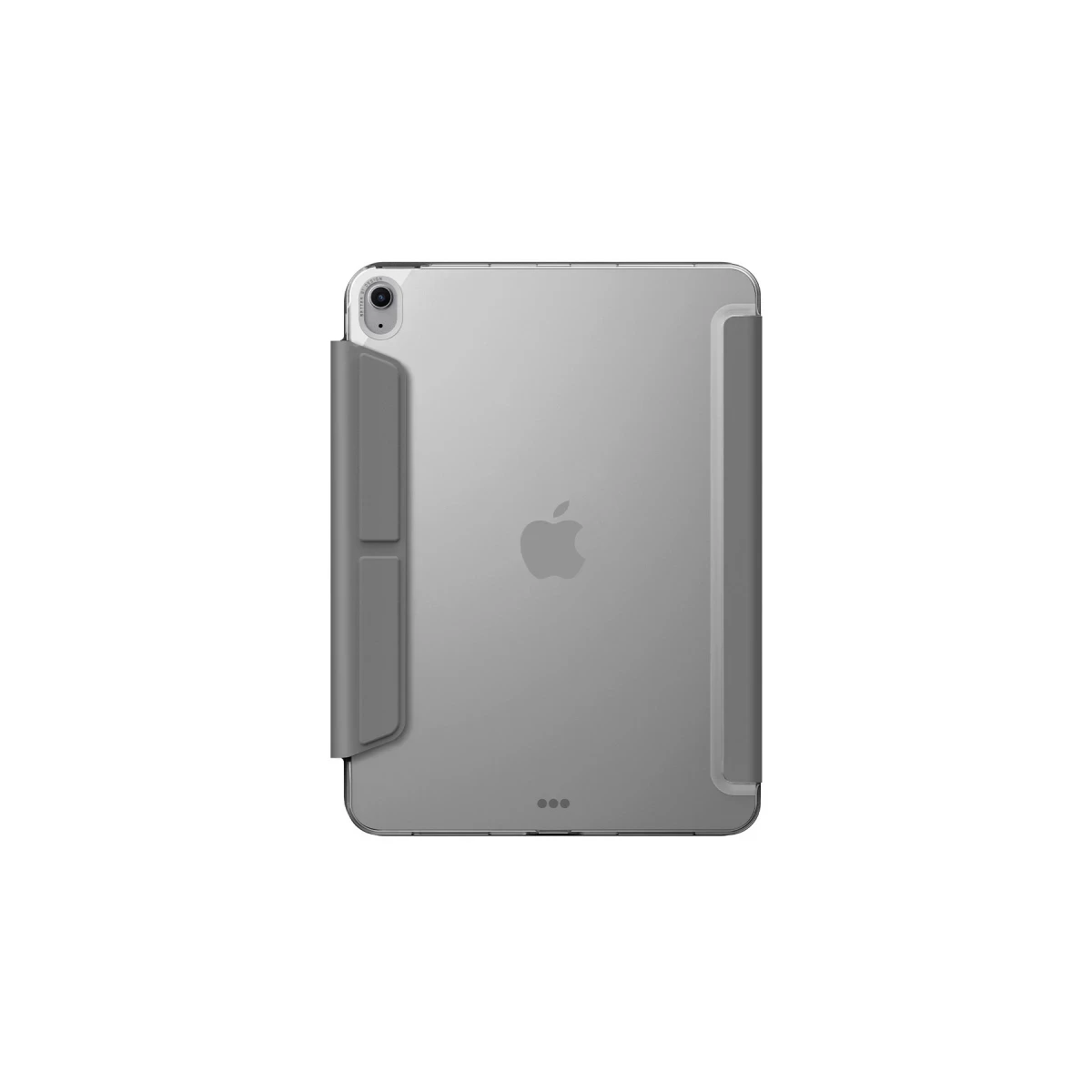 Uniq Apple iPad Air 11 (2024) Camden Katlanabilir Tablet Kapak - Koyu Gri