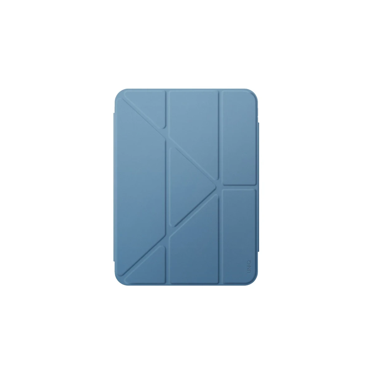 Uniq Apple iPad Air 11 (2024) Camden Katlanabilir Tablet Kapak - Koyu Mavi