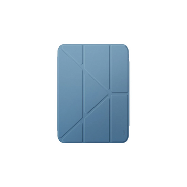 Uniq Apple iPad Air 11 (2024) Camden Katlanabilir Tablet Kapak - Koyu Mavi