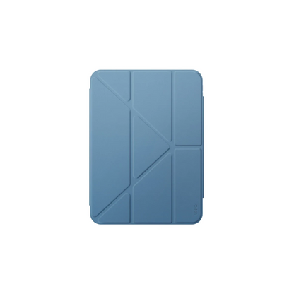 Uniq Apple iPad Air 11 (2024) Camden Katlanabilir Tablet Kapak - Koyu Mavi