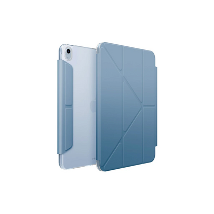 Uniq Apple iPad Air 11 (2024) Camden Katlanabilir Tablet Kapak - Koyu Mavi
