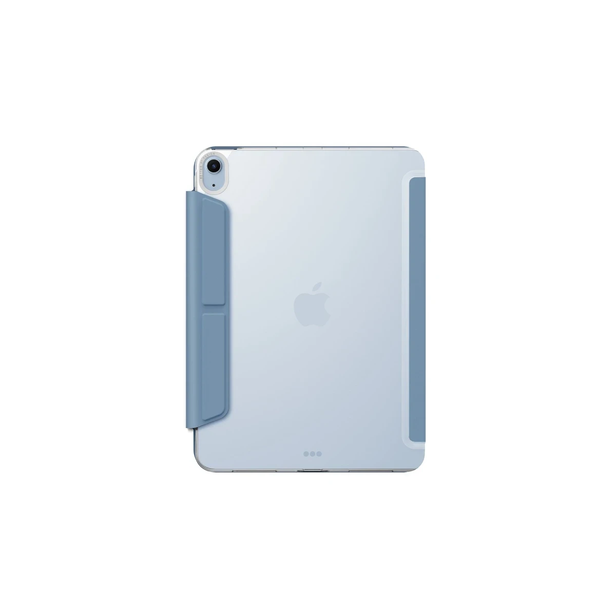 Uniq Apple iPad Air 11 (2024) Camden Katlanabilir Tablet Kapak - Koyu Mavi