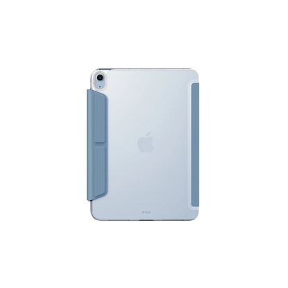 Uniq Apple iPad Air 11 (2024) Camden Katlanabilir Tablet Kapak - Koyu Mavi