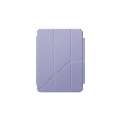 Uniq Apple iPad Air 11 (2024) Camden Katlanabilir Tablet Kapak - Lila