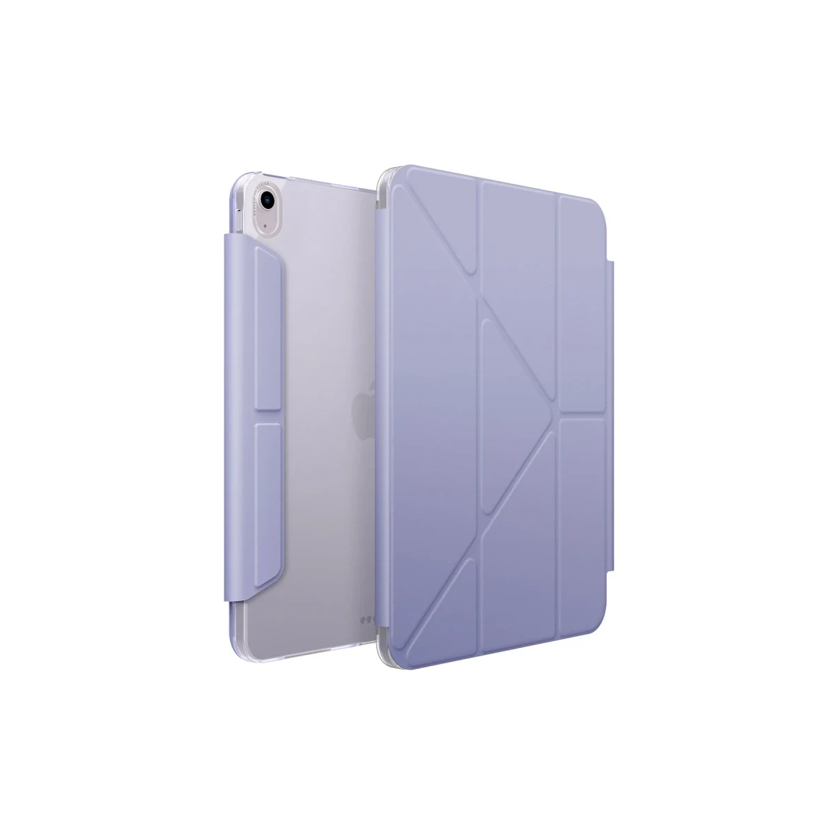 Uniq Apple iPad Air 11 (2024) Camden Katlanabilir Tablet Kapak - Lila