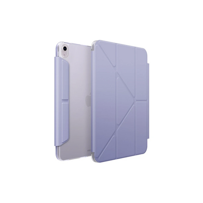 Uniq Apple iPad Air 11 (2024) Camden Katlanabilir Tablet Kapak - Lila