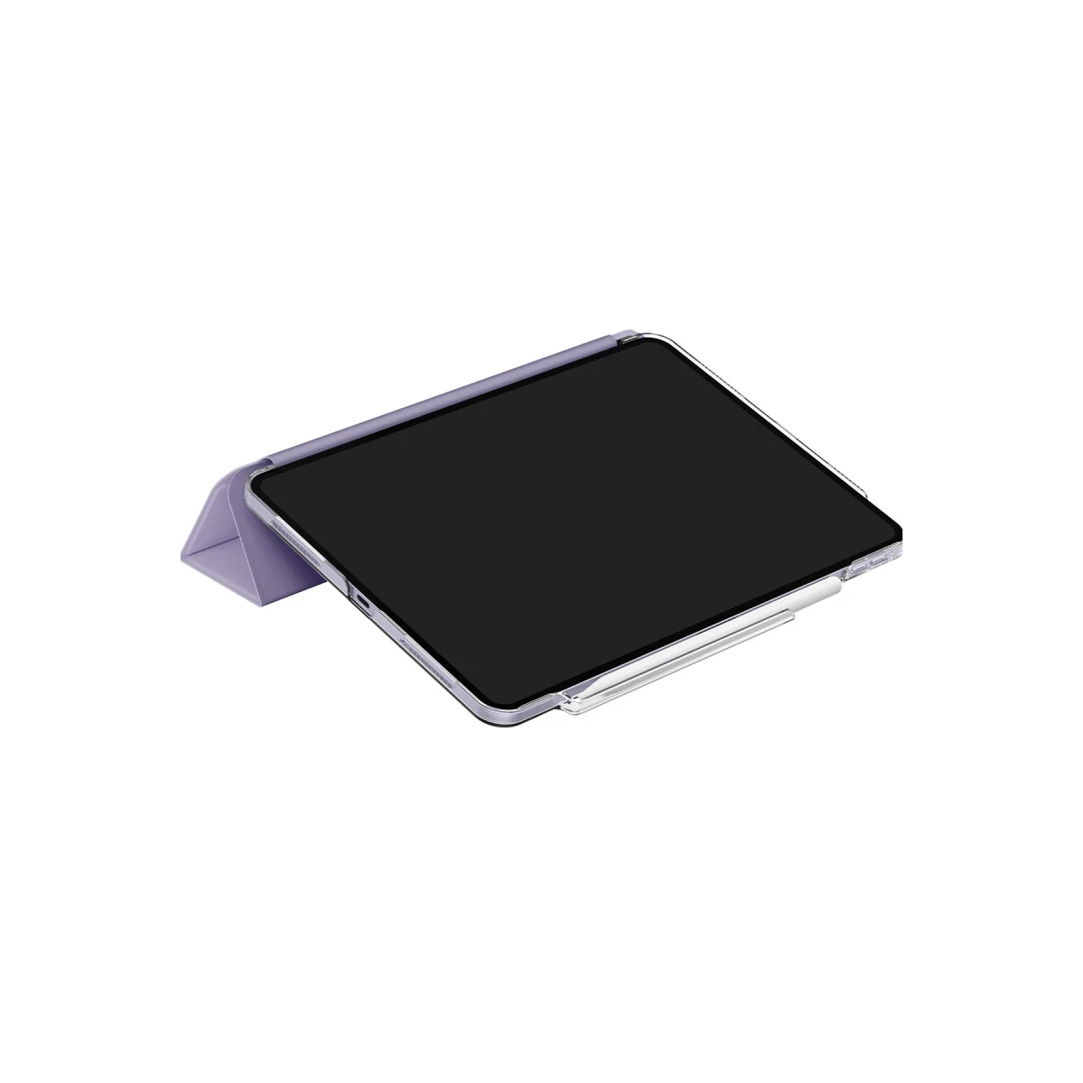 Uniq Apple iPad Air 11 (2024) Camden Katlanabilir Tablet Kapak - Lila