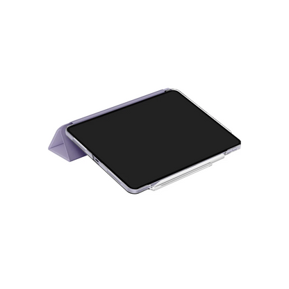 Uniq Apple iPad Air 11 (2024) Camden Katlanabilir Tablet Kapak - Lila