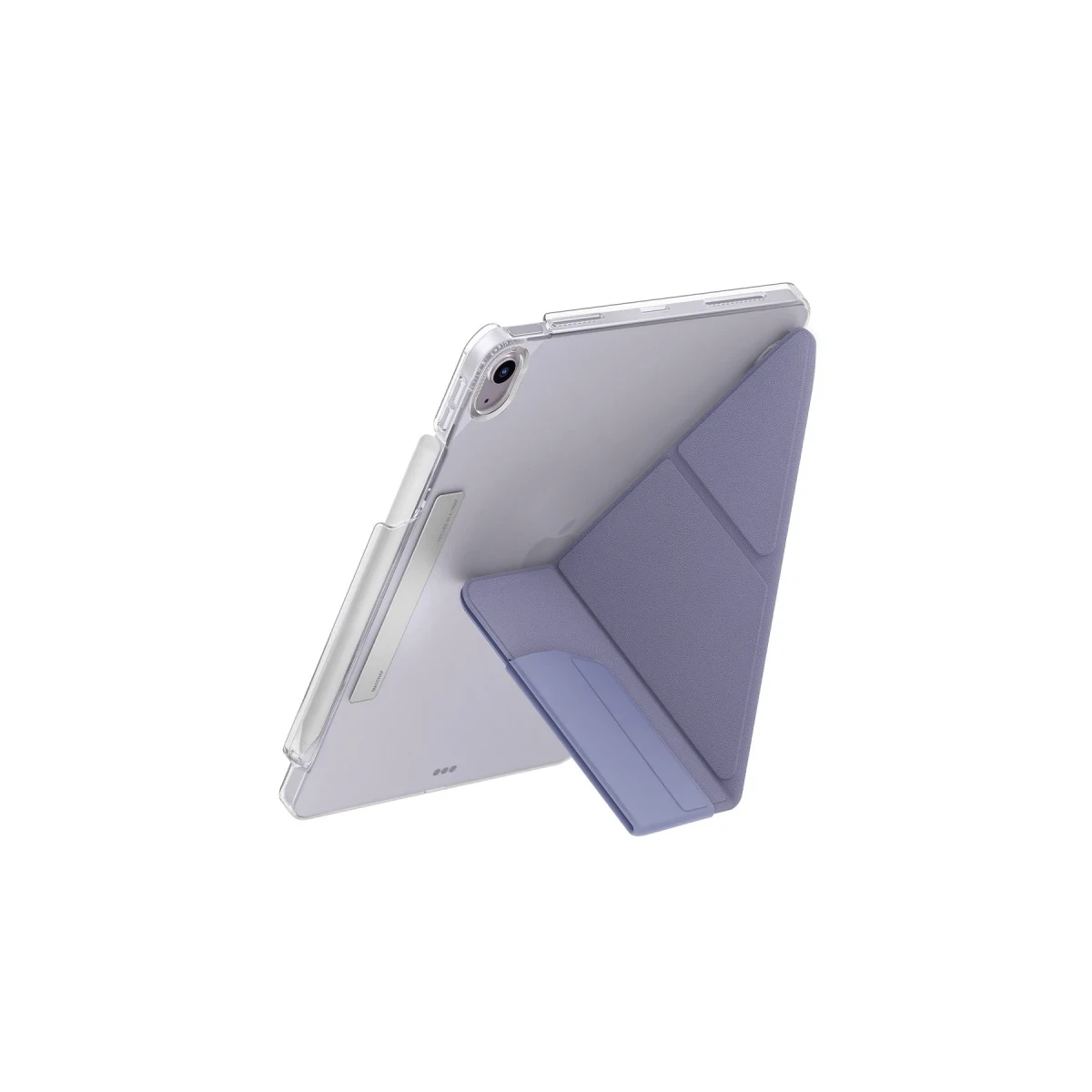 Uniq Apple iPad Air 11 (2024) Camden Katlanabilir Tablet Kapak - Lila