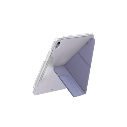 Uniq Apple iPad Air 11 (2024) Camden Katlanabilir Tablet Kapak - Lila