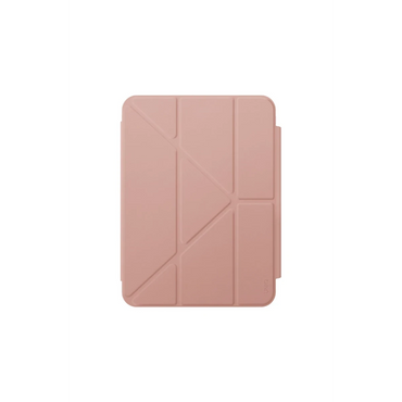 Uniq Apple iPad Air 11 (2024) Camden Katlanabilir Tablet Kapak - Pembe