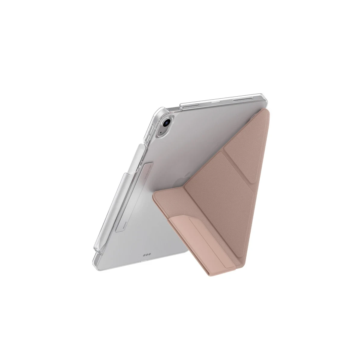 Uniq Apple iPad Air 11 (2024) Camden Katlanabilir Tablet Kapak - Pembe