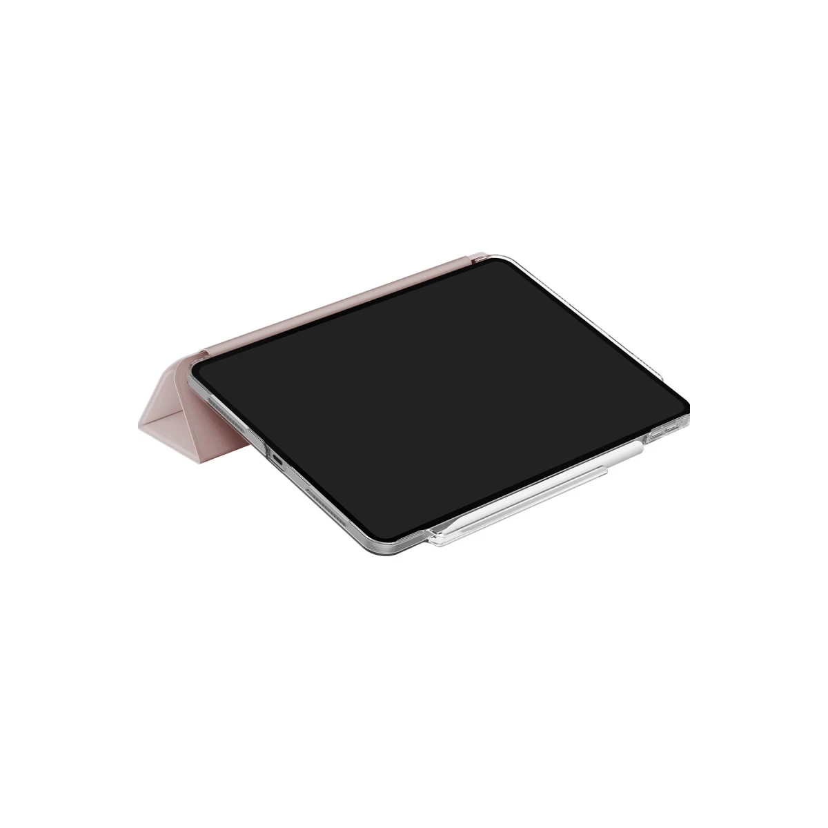 Uniq Apple iPad Air 11 (2024) Camden Katlanabilir Tablet Kapak - Pembe