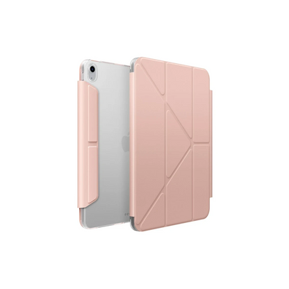 Uniq Apple iPad Air 11 (2024) Camden Katlanabilir Tablet Kapak - Pembe