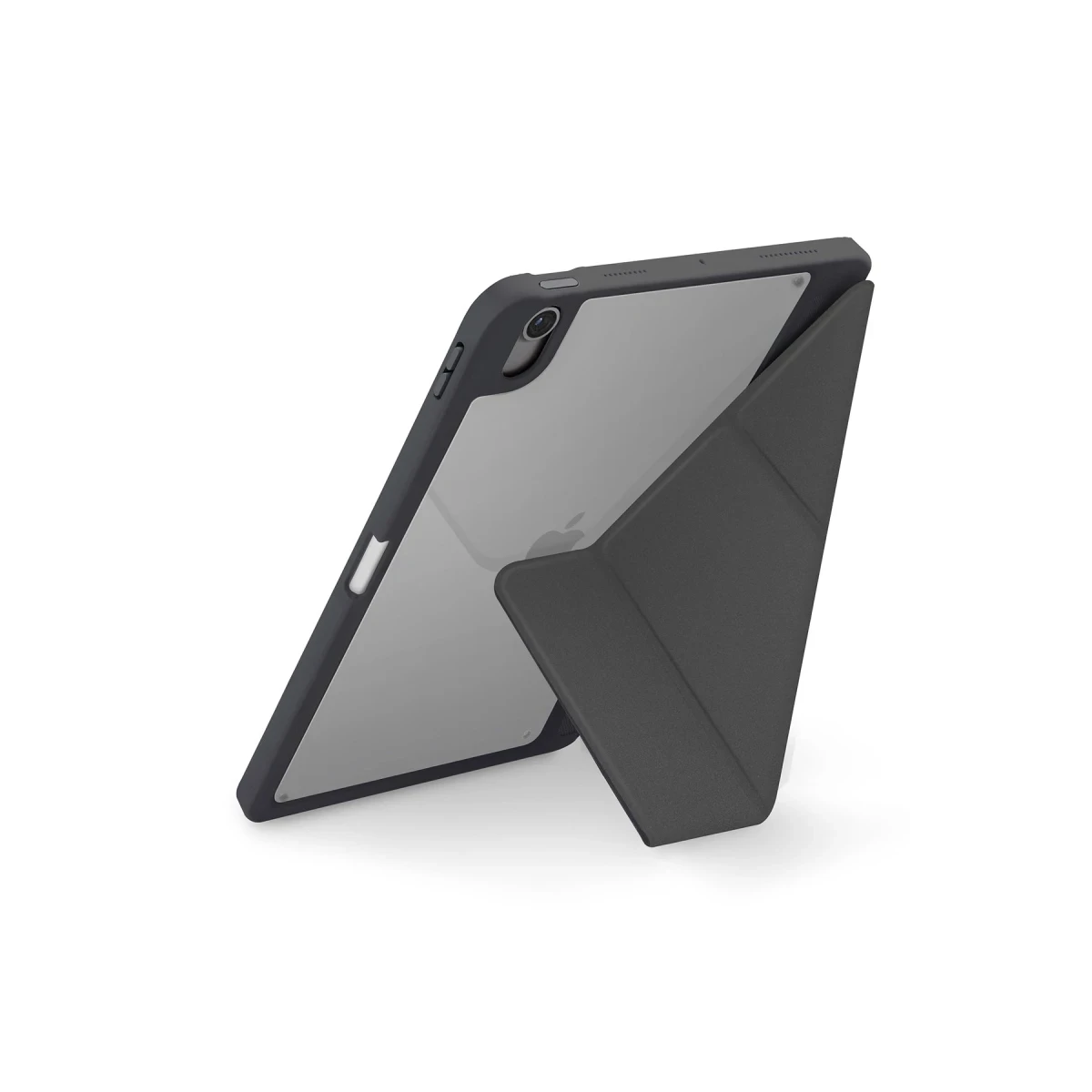 Uniq Apple iPad Air 11 (2024) Moven Standlı Tablet Kapak - Gri