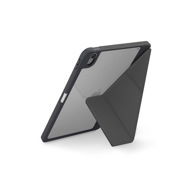 Uniq Apple iPad Air 11 (2024) Moven Standlı Tablet Kapak - Gri