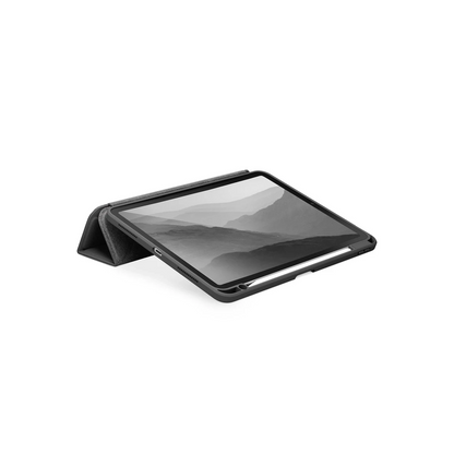 Uniq Apple iPad Air 11 (2024) Moven Standlı Tablet Kapak - Gri