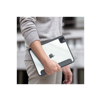 Uniq Apple iPad Air 11 (2024) Moven Standlı Tablet Kapak - Gri