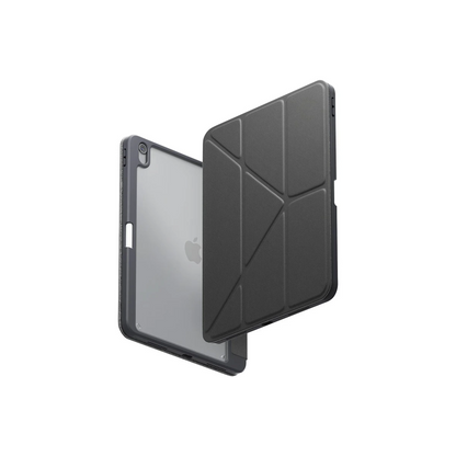 Uniq Apple iPad Air 11 (2024) Moven Standlı Tablet Kapak - Gri