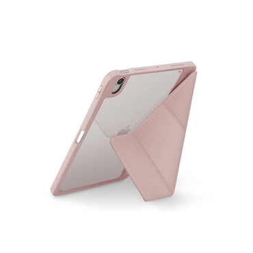 Uniq Apple iPad Air 11 (2024) Moven Standlı Tablet Kapak - Pembe