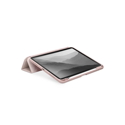 Uniq Apple iPad Air 11 (2024) Moven Standlı Tablet Kapak - Pembe