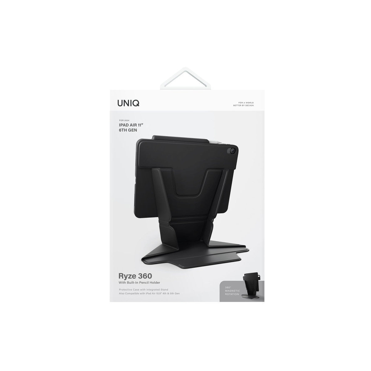 Uniq Apple iPad Air 11 (2024) Ryze Standlı Katlanabilir Tablet Kapak