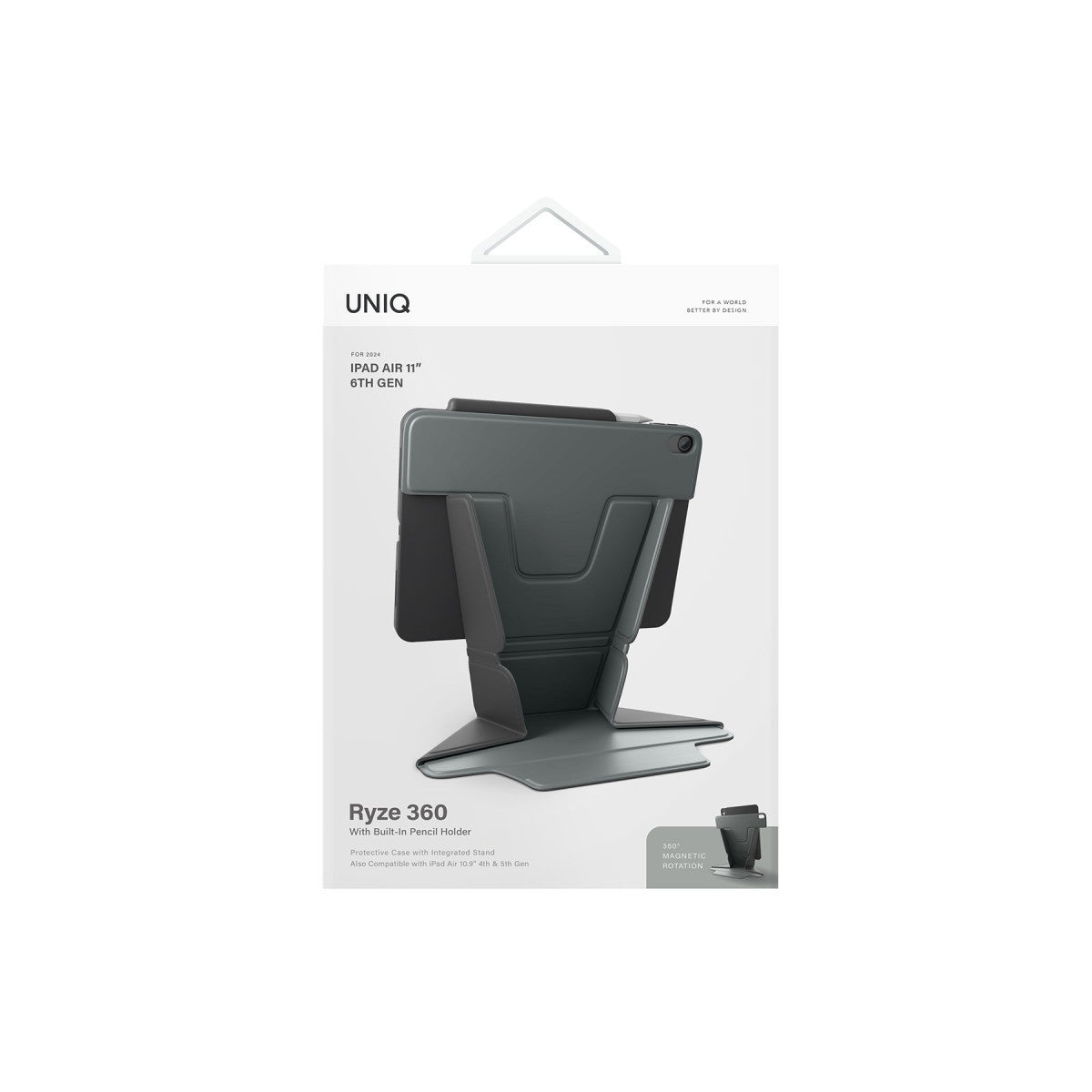 Uniq Apple iPad Air 11 (2024) Ryze Standlı Katlanabilir Tablet Kapak