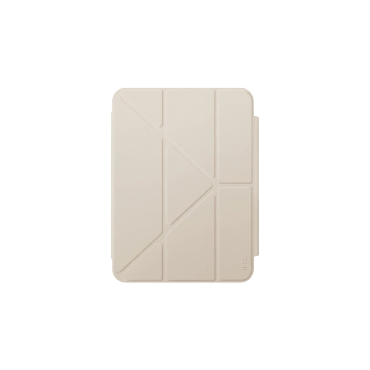 Uniq Apple iPad Air 13 (2024) Camden Katlanabilir Tablet Kapak - Bej