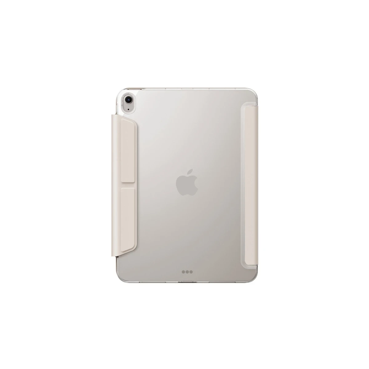 Uniq Apple iPad Air 13 (2024) Camden Katlanabilir Tablet Kapak - Bej
