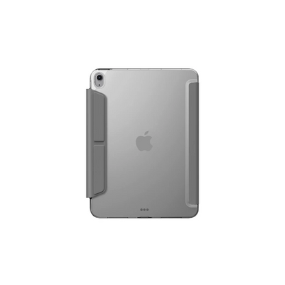 Uniq Apple iPad Air 13 (2024) Camden Katlanabilir Tablet Kapak - Koyu Gri